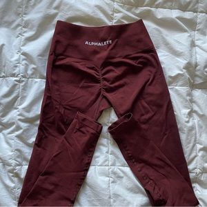 Alphalete Amplify Copper Leggings